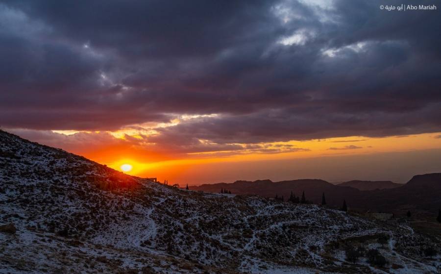 عاجل.. أجواء  باردة وغائمة وماطرة في أغلب مناطق المملكة