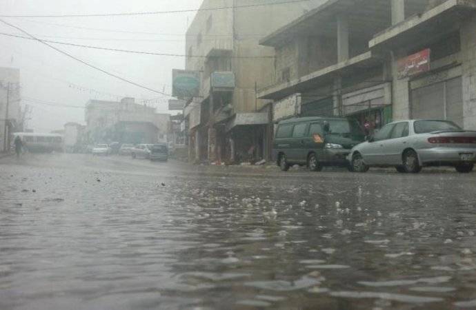 عاجل : تعرف على كميات الامطار لغاية صباح الجمعة