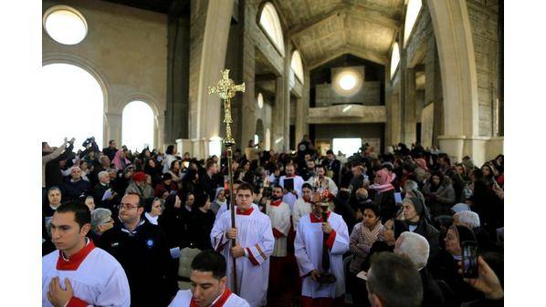 الكنائس الكاثوليكية تحيي يوم الحج السنوي العشرين إلى موقع المعموديّة