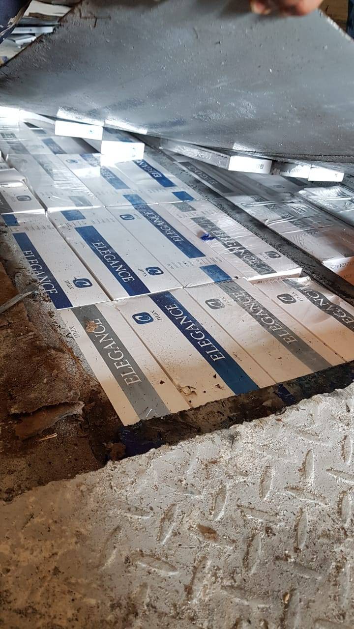 الجمارك الاردنية تحبط تهريب دخان ومشروبات كحولية