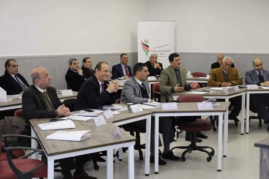 المستقلة للانتخاب تعقد ورشة عمل متخصصة بالتعاون مع المجلس القضائي