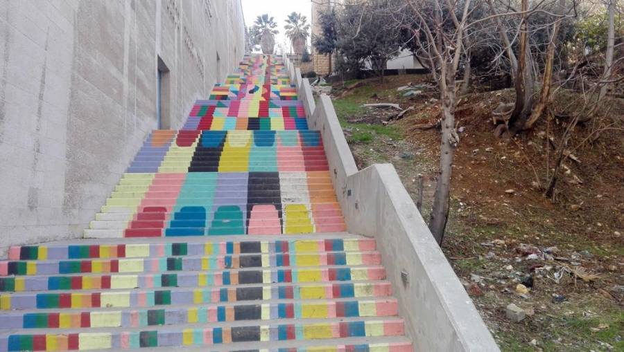 أدراج عمَّان القديمة.. مليون درجة تحكي ذكريات الناس