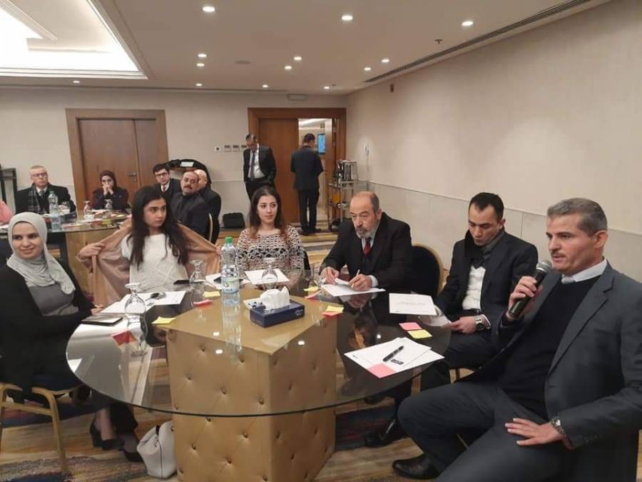 جامعة جدارا تشارك في ورشة عمل حول الإطار الوطني للمؤهلات