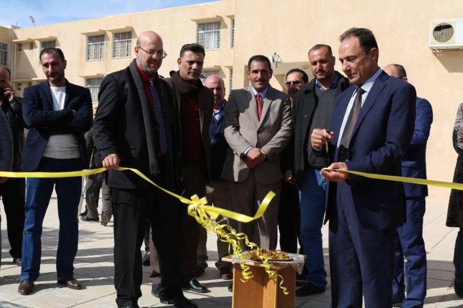 مدرسة ام الحكم الاساسية في معان تحتفل باليوبيل الذهبي لتأسيسها.