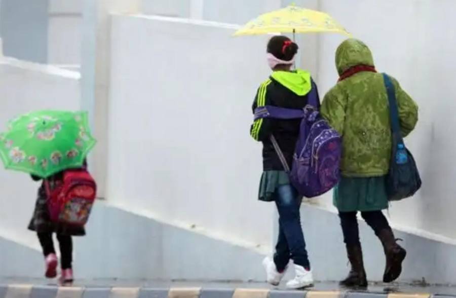 تأخير الدوام لمدارس  لواء بصيرا للساعة التاسعة