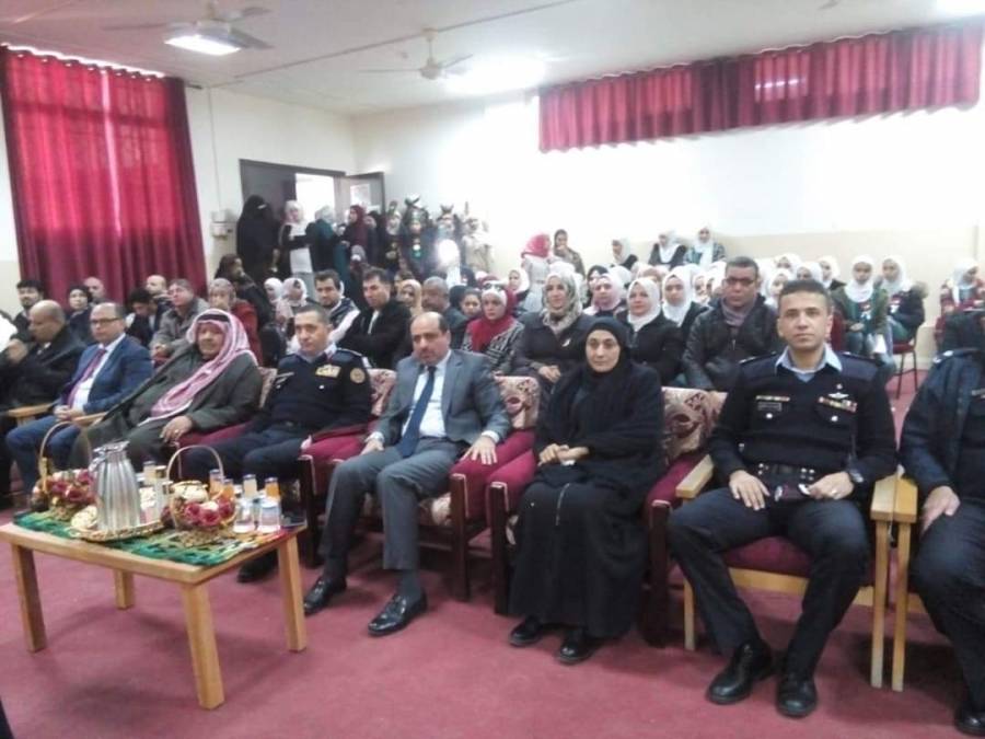 الخريشا يفتتح فعاليات اليوم المروري في عين الباشا... صور