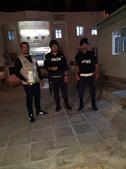 مبادرة لعيون رجال  الأمن العام في العقبه