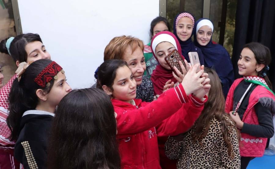 الأميرة بسمة تفتتح ملتقى تطوير النساء في ساكب بمحافظة جرش.. صور