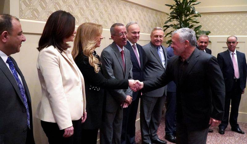 الملك يؤكد أهمية سيادة القانون وتطوير آليات مكافحة الفساد