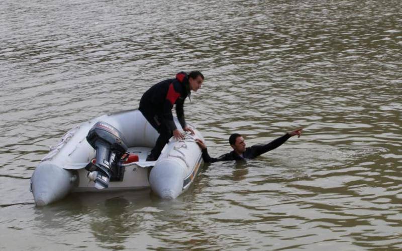 لليوم الثالث عشر .. استمرار البحث عن حمزة الخطيب في سيل الزرقاء