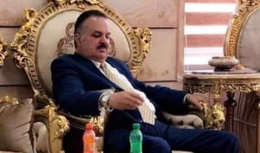  القوات المسلحة  وعشائر البلقاء تشيعان جثمان العميد محمد علي  راشد الحنيطي