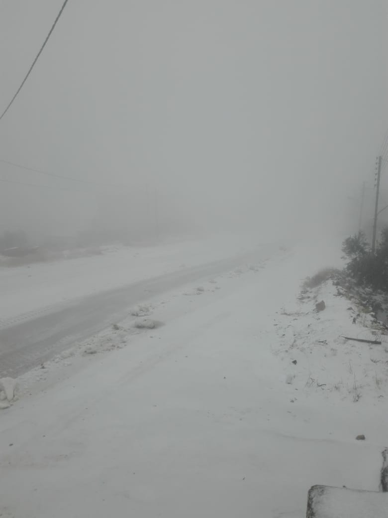 عاجل : تعرف على حالة الطرق  لغاية الساعة التاسعة والنصف