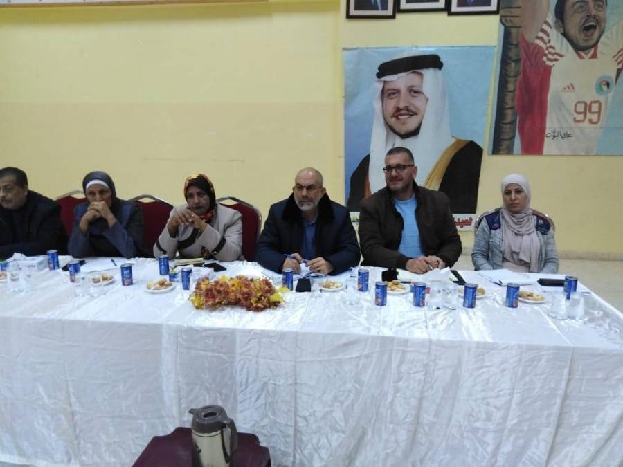 أمين  عام سلطة وادي الأردن يتفقد الأغوار الجنوبية