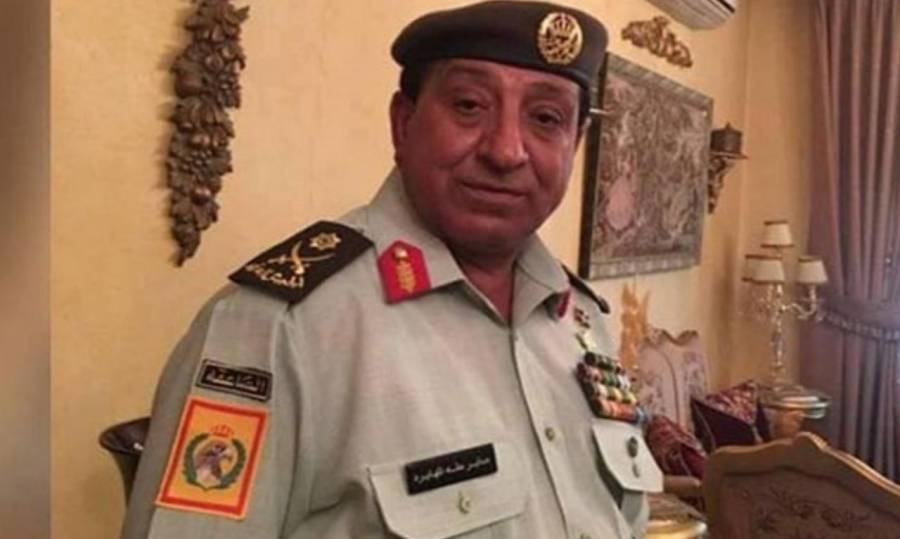خمسة شهور على وفاه اللواء صابر المهايره