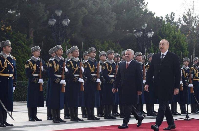 السفير الأذربيجاني راسم رضاييف يقيم حفلا بذكرى ال ٢٠ من يناير