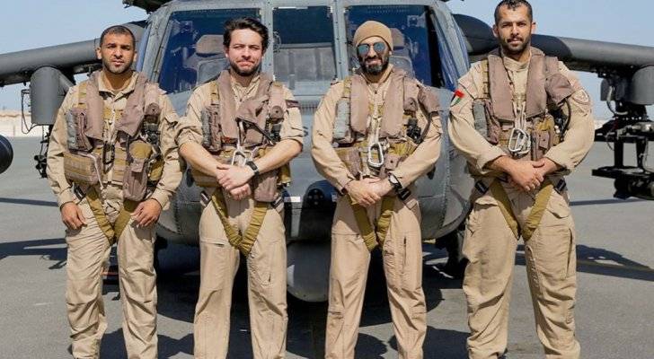 ولي العهد: سعدت بوجودي بين إخواني في دولة الإمارات