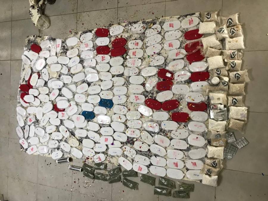 ضبط حشيش بحوزة شخصين والقبض على مصنف خطير بحقه ٢٤ طلباً جنوب عمان