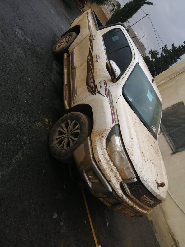 الجمارك الاردنية تحبط تهريب مخدرات  عبارة عن١٢٤ كف حشيش