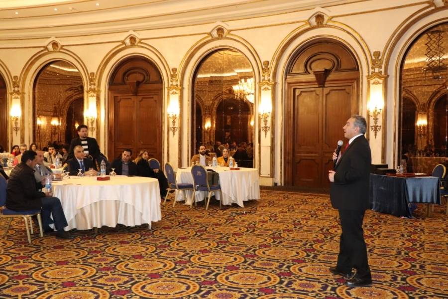 اختتام اعمال بعثة الجمعية السورية الاميركية الطبية في الاردن