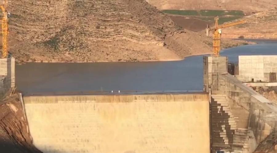 وزير المياه والري: ارتفاع تخزين السدود الى (142) مليون م3 بنسبة (42)
