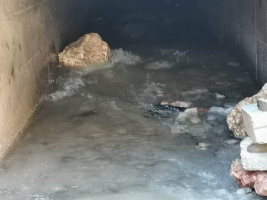 امتلاء نبع أبو الجود يبشر بموسم خير لمزارعي عجلون