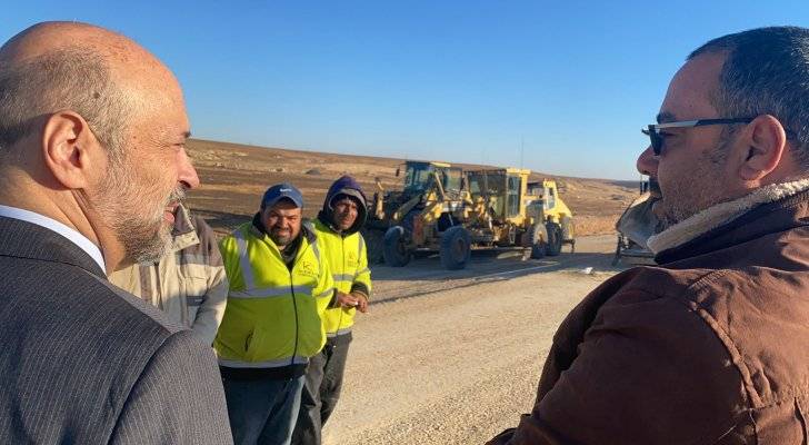 بالفيديو ...الرزاز على الصحراوي: انتهاء العمل في المشروع العام الجاري