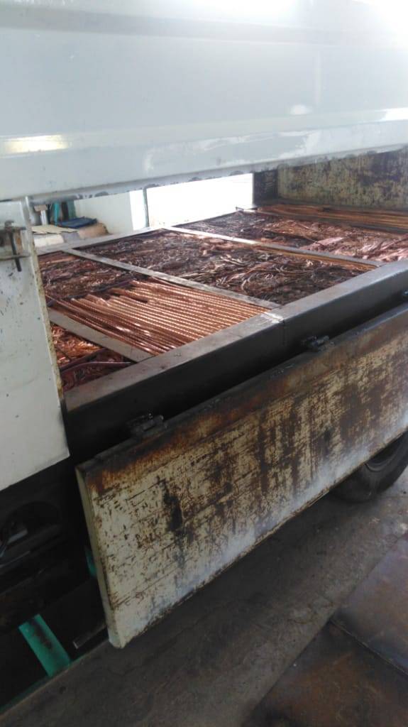 مديرية جمرك العقبه جمرك وادي عربة يحبط تهريب طن ونصف نحاس