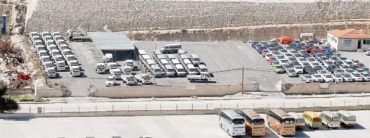 حرة الزرقاء: تراجع التخليص على المركبات 41  العام الماضي