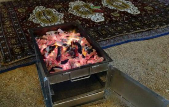 اختناق عائلة بسبب منقل حطب بالكرك