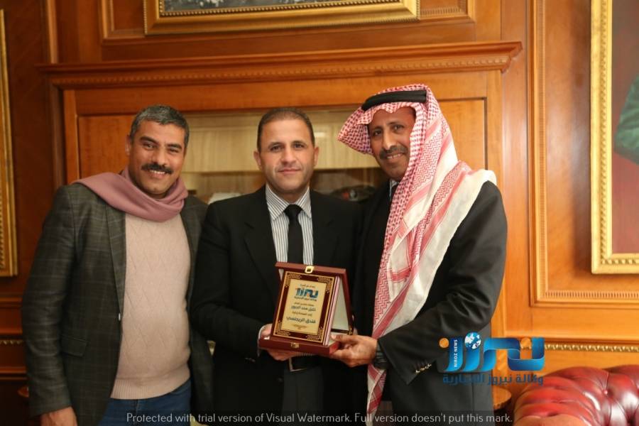 نيروز الإخبارية تكرم فندق ريجنسي... صور