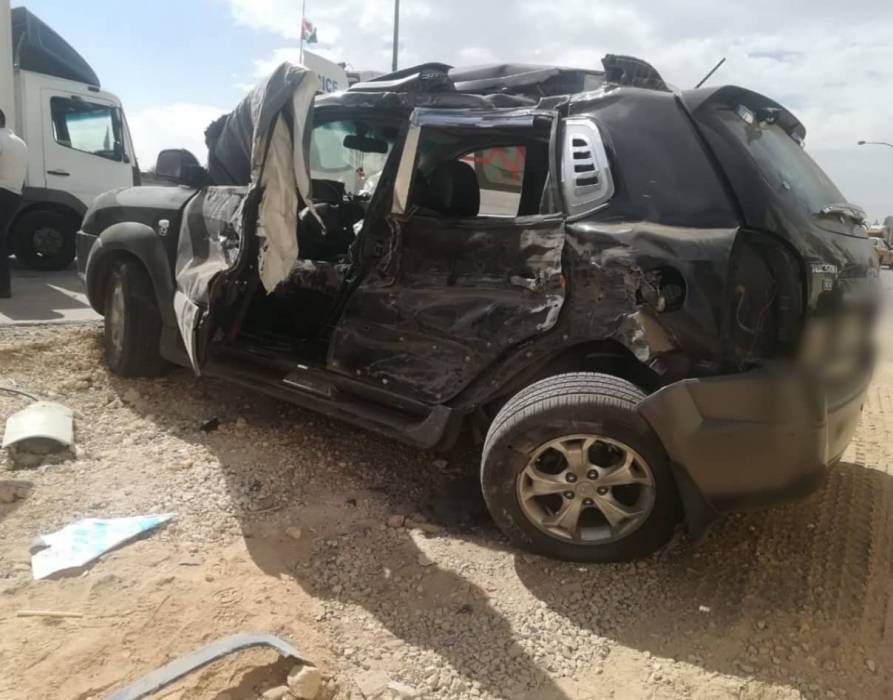 وفاة سيدة وإصابة آخر اثر حادث تصادم في محافظة العاصمة