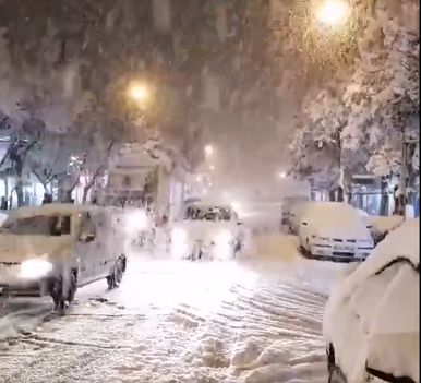 بالفيديو .. إماراتي يصور مشاهد لن تصدق إنها في الأردن