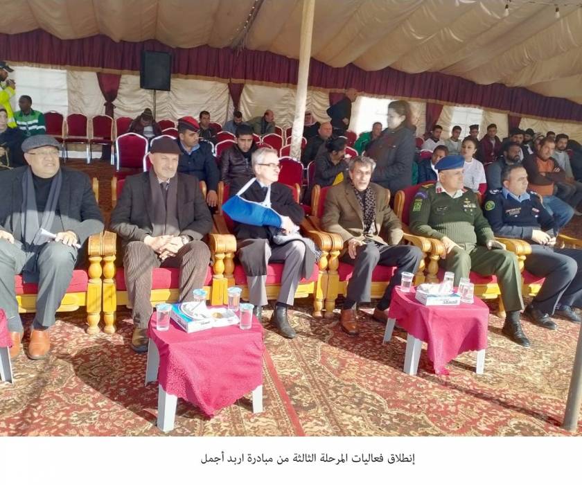 انطلاق فعاليات المرحلة الثالثة من مبادرة إربد أجمل