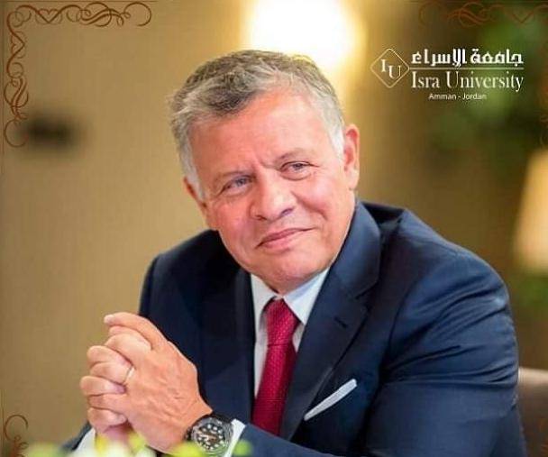 أسرة جامعة الإسراء تهنئ الملك بعيد ميلاده الثامن والخمسين