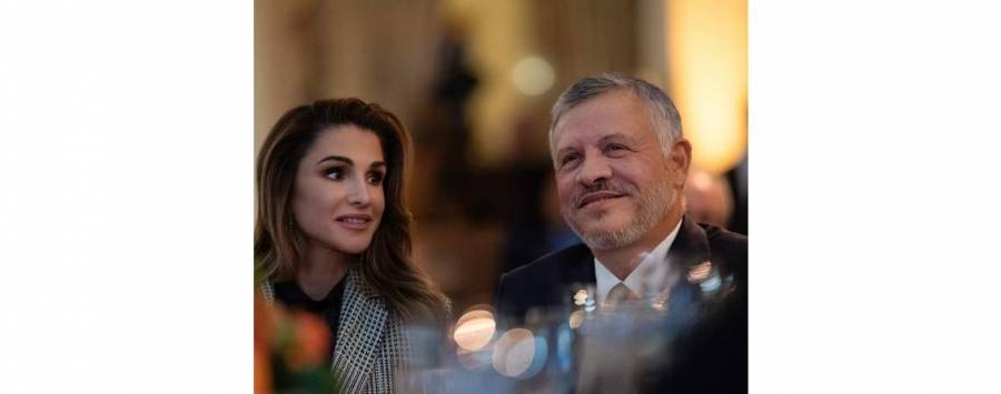 الملكة رانيا لـ الملك: أشرف وأنبل وأثبت الرجال