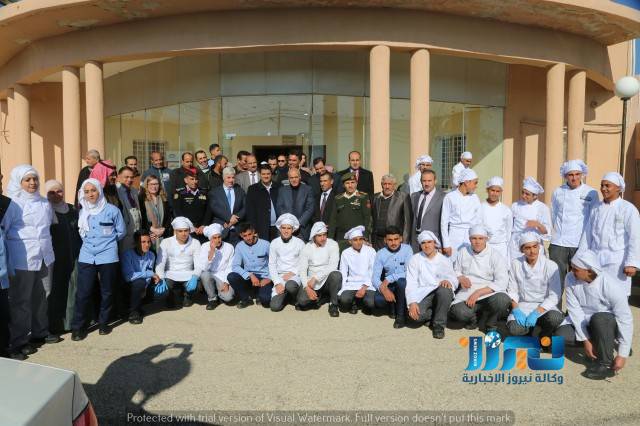 اطلاق حملة مهنتك بيدك في مأدبا