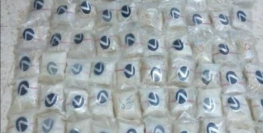 المنطقة العسكرية الشرقية تحبط محاولة تهريب حبوب مخدرة