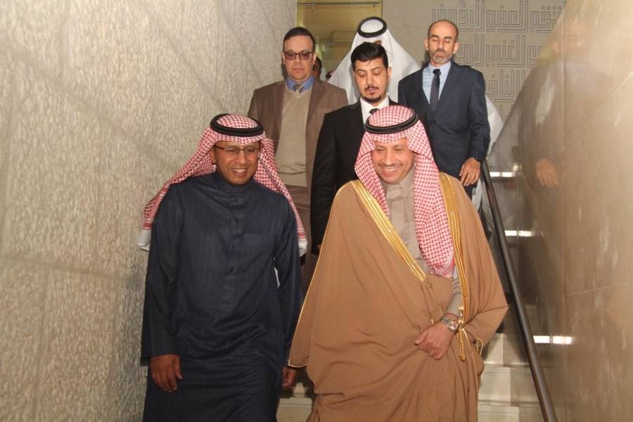 سفارة المملكة العربية السعودية في الأردن تحتفي بسفيرها السديري...صور