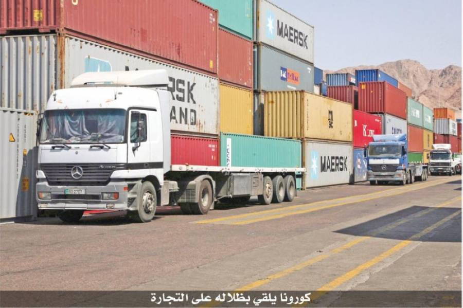 وكلاء الملاحة البحرية: الحركة التجارة مع الصين ستتأثر سلباً خلال اسابيع بسبب فايروس كورونا