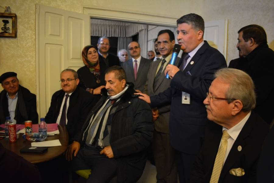 المراشدة يرعى الاحتفال بعيد ميلاد جلالة الملك الذي أقامته جمعية عون الثقافية الوطنية