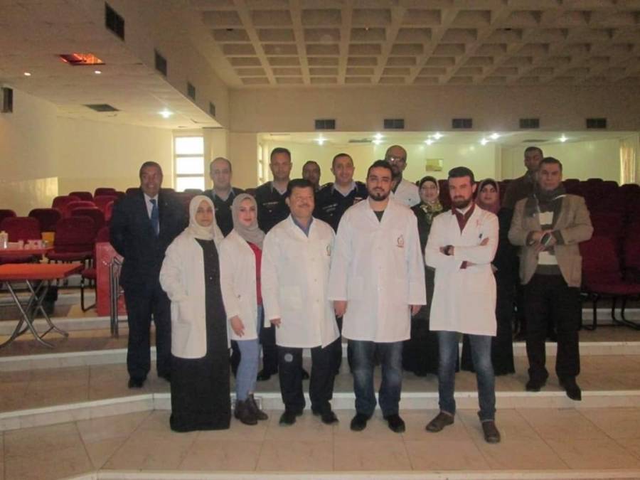 التبرع بالدم في السلط... صور