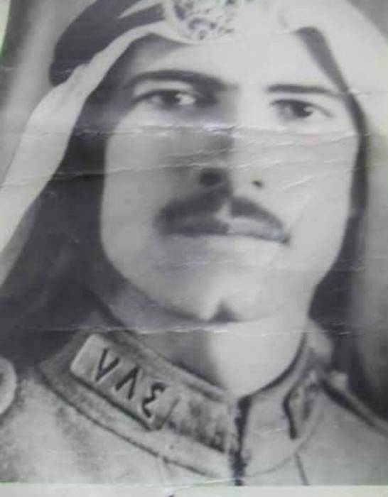 الشهيد الطوالبة أول شهيد في الأمن العام عام ١٩٤٨