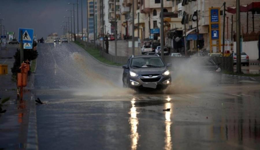 الحالة الجوية المتوقعة  ليوم الثلاثاء