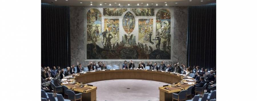 واشنطن تستبق الفلسطينيين بعرض خطة السلام على مجلس الأمن