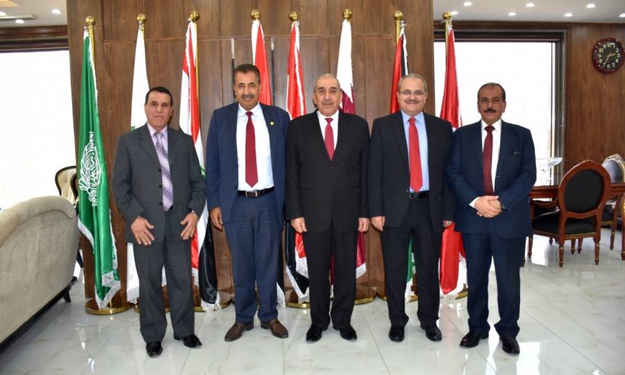 بموجب مذكرة تفاهم بين الجامعة ومؤسسة المتقاعدين العسكريين