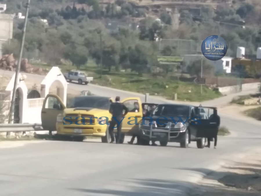 بالصور .. القبض على شخصين سرقا مركبة في عجلون