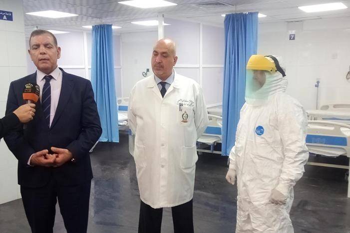 البشير: مغادرة 43 شخصا ثبت عدم اصابتهم بكورونا وترجيح خروج 28 اليوم