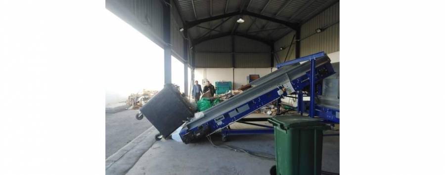 بلدية الكرك الكبرى تبدأ التدريب في محطة الفرز التابعة لها