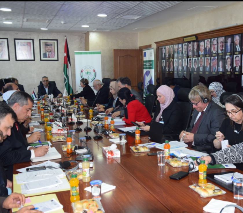 التنمية تجتمع باللجنة التوجيهية لمشروع تعزيز الحماية الإجتماعية