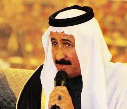 السرحان تفقد احد رجالها الشيخ ضيف الله الكعيبر